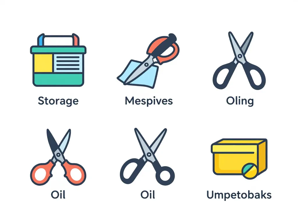 diagramme sécurité entretien erreurs aiguisage ciseau
