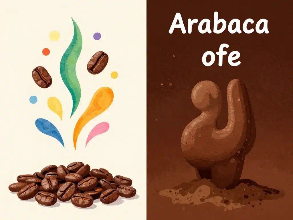 différence entre arabica et robusta goût et caféine