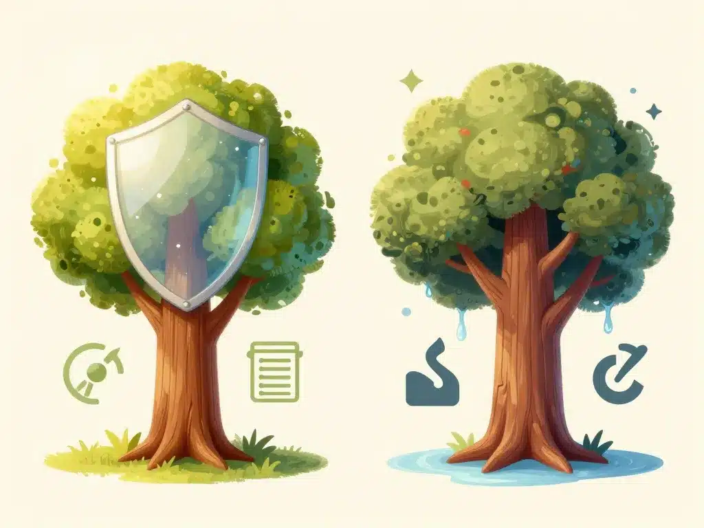 Différence entre lasure et saturateur, avantages et inconvénients pour le bois