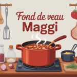 cuisine chaleureuse avec dosage fond de veau Maggi
