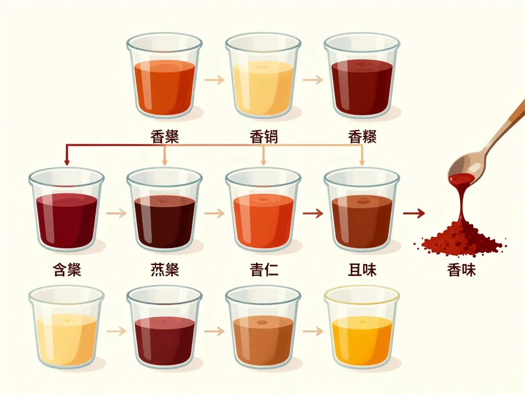 différents dosages fond de veau Maggi pour sauces et textures