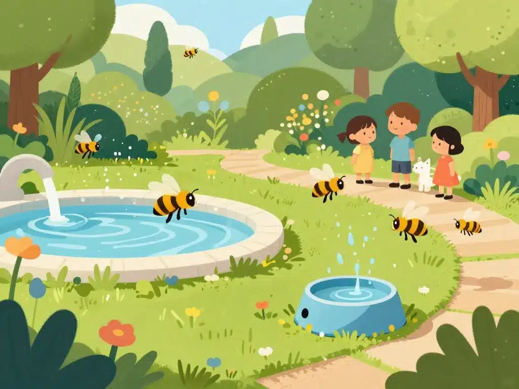 Je suis envahi par les abeilles de mon voisin abeilles attirées jardin