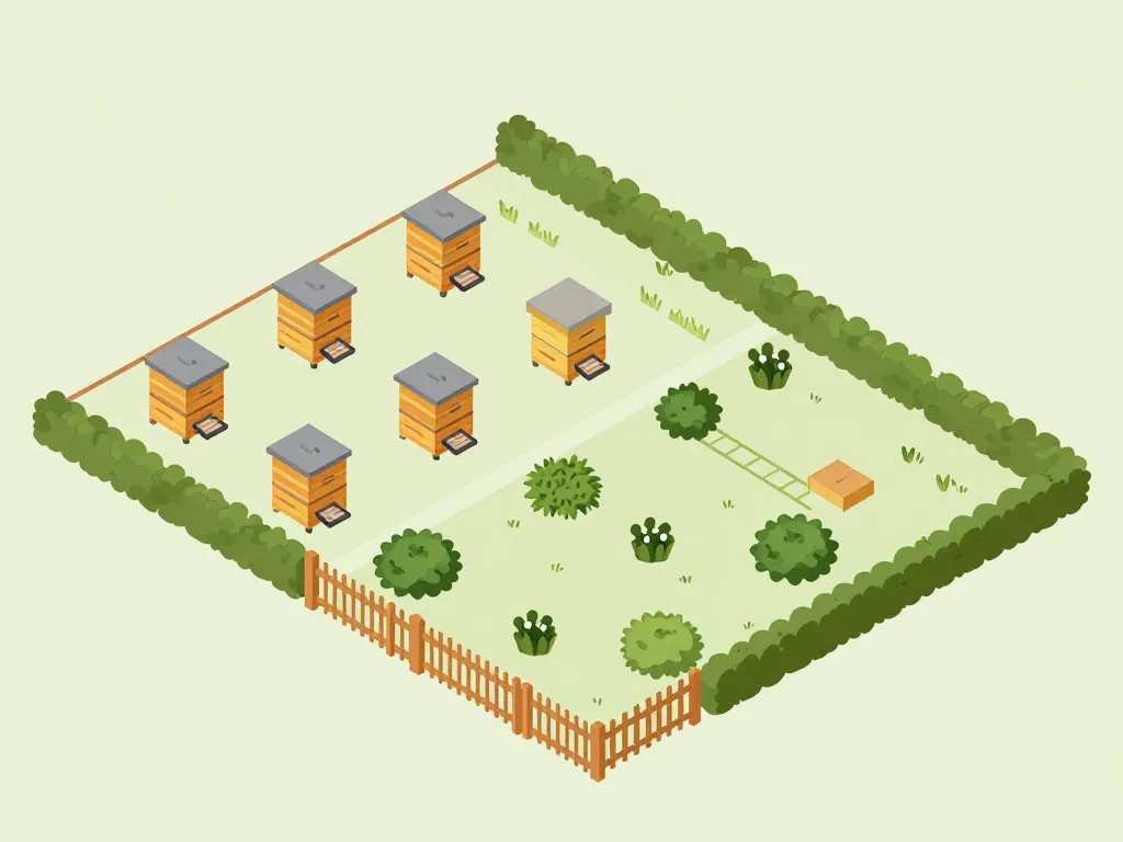 Je suis envahi par les abeilles de mon voisin distances règles ruches