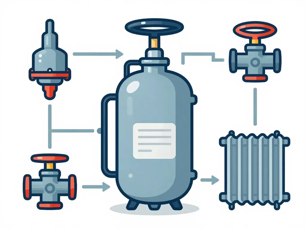 causes ma chaudiere monte en pression quand elle chauffe