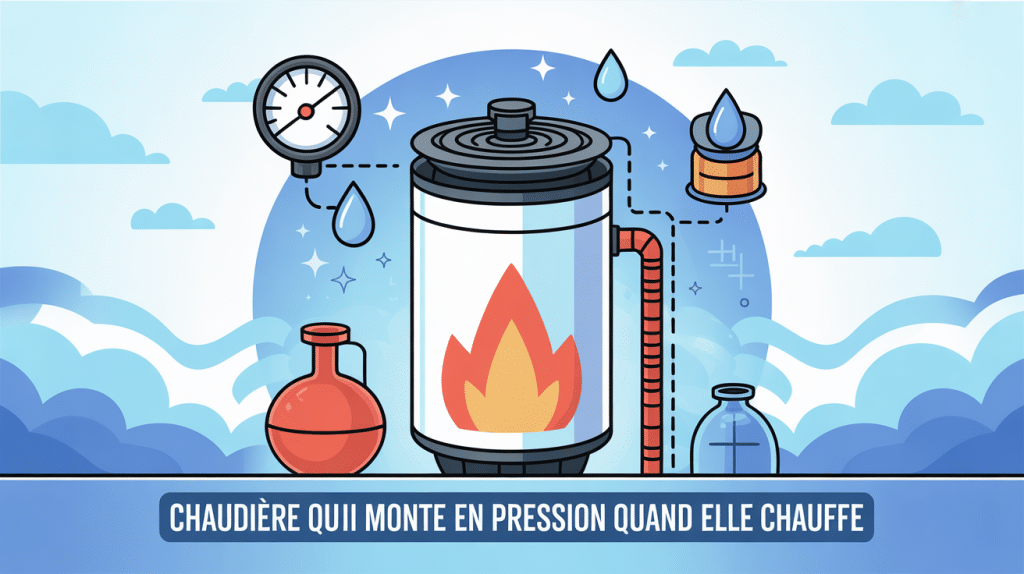 ma chaudiere monte en pression quand elle chauffe visuel principal