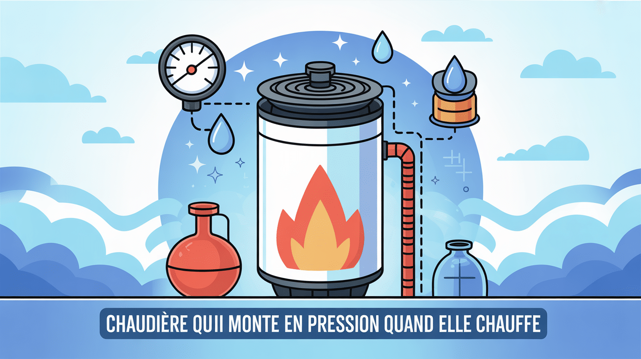 ma chaudiere monte en pression quand elle chauffe visuel principal