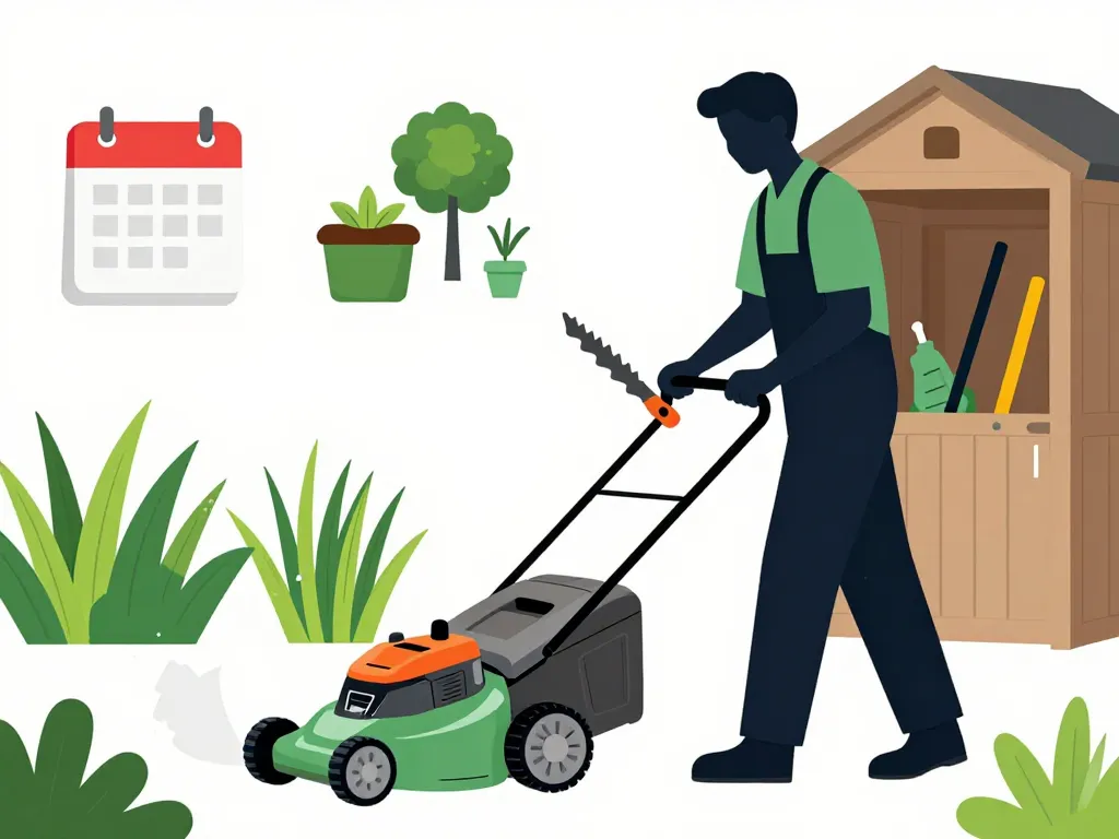 Entretien et soin meilleure tondeuse sur batterie par jardinier