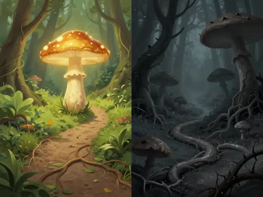 oreille de cochon champignon dangers et espèces proches