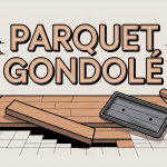 illustration parquet gondolé fer à repasser réparation