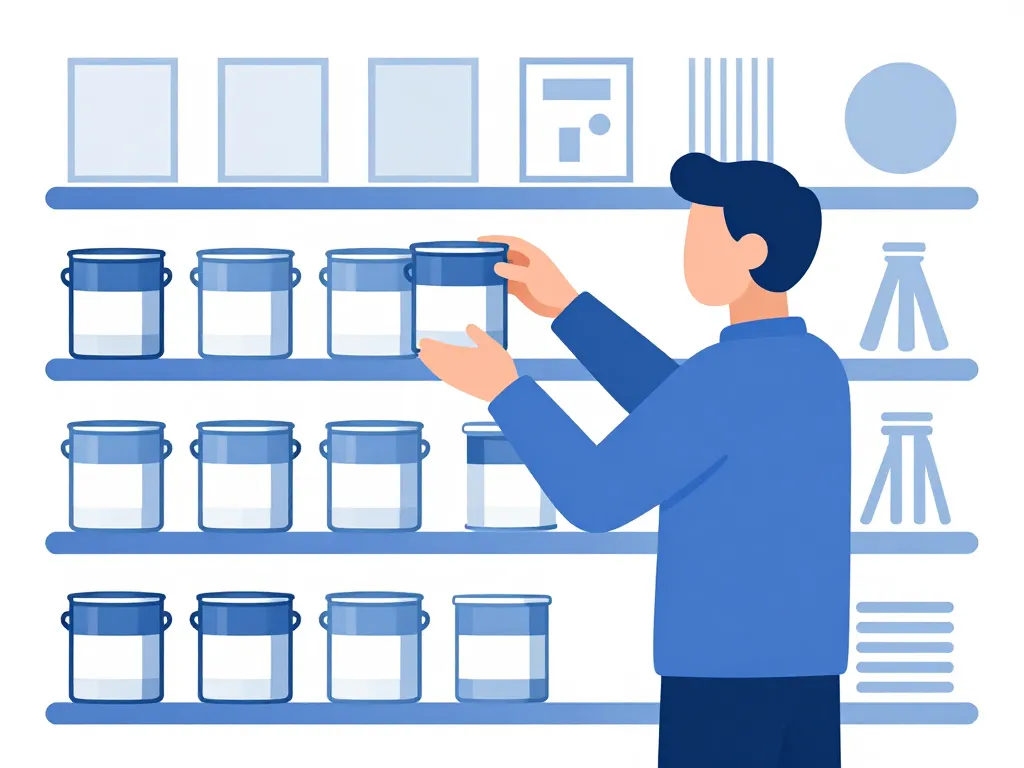 peinture spectrum action avis rayons choix supports