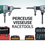 illustration perceuse visseuse racetools choix et comparaison