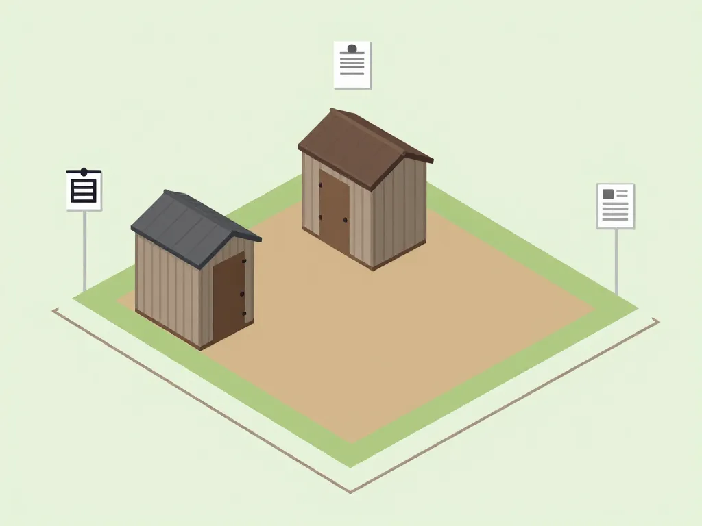 peut on mettre 2 abris de jardin de 5m2 reglementation base surface