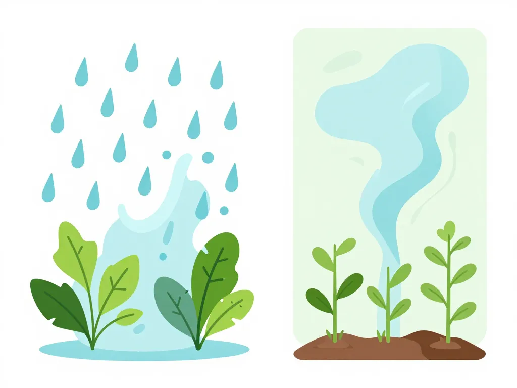 peut on mettre du désherbant quand il pleut effet pluie schéma