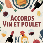 Quel vin avec du poulet illustration accords parfaits