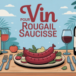 Quel vin avec rougail saucisse, ambiance table conviviale