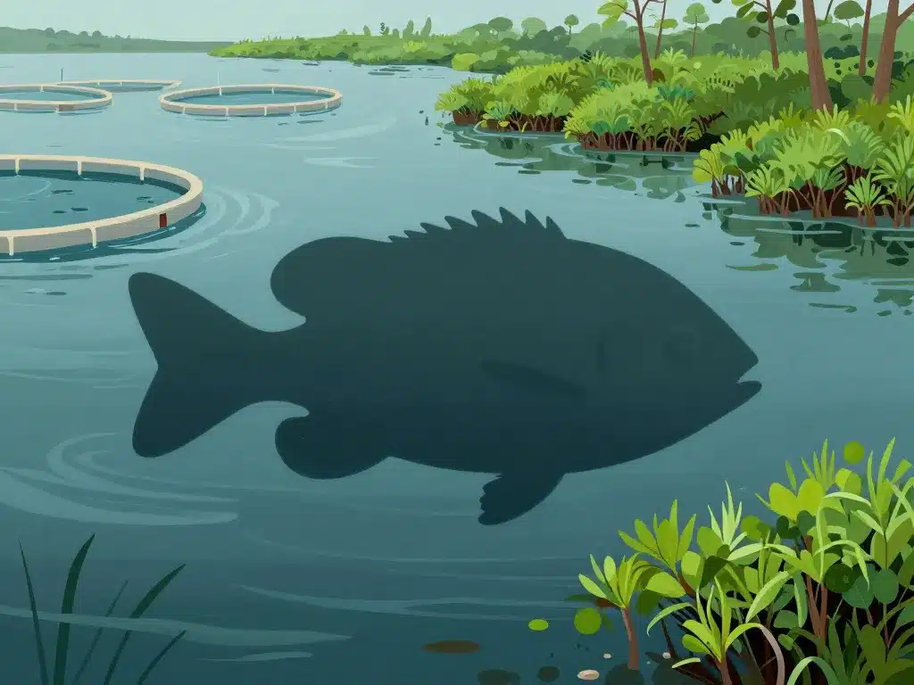 Impact environnemental tilapia interdit en France aquaculture