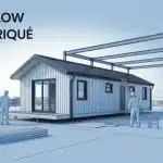 bungalow préfabriqué éléments techniques