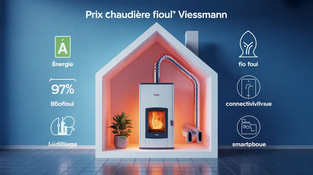 chaudiere fioul prix viessmann illustration rendement