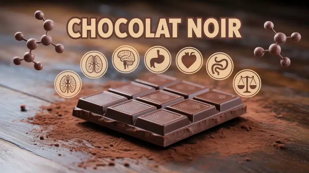 chocolat noir bienfaits et mefaits santé