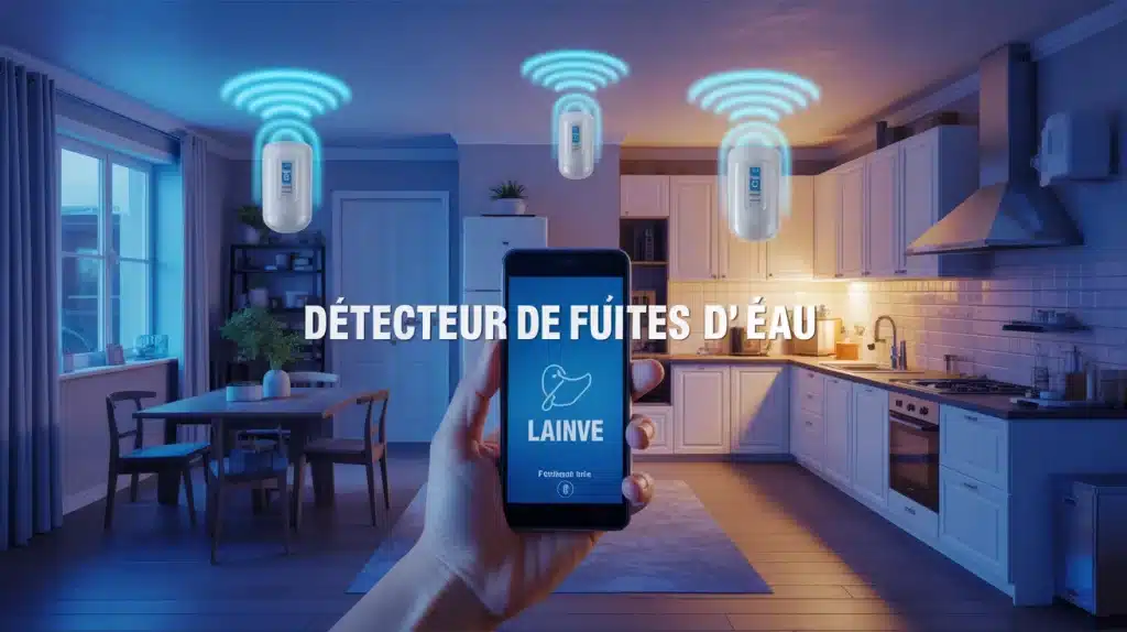 détecteur de fuites d eau maison