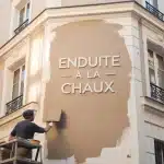 Enduits à la chaux Paris façade haussmannienne