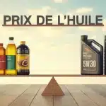 huile prix balance alimentaire moteur