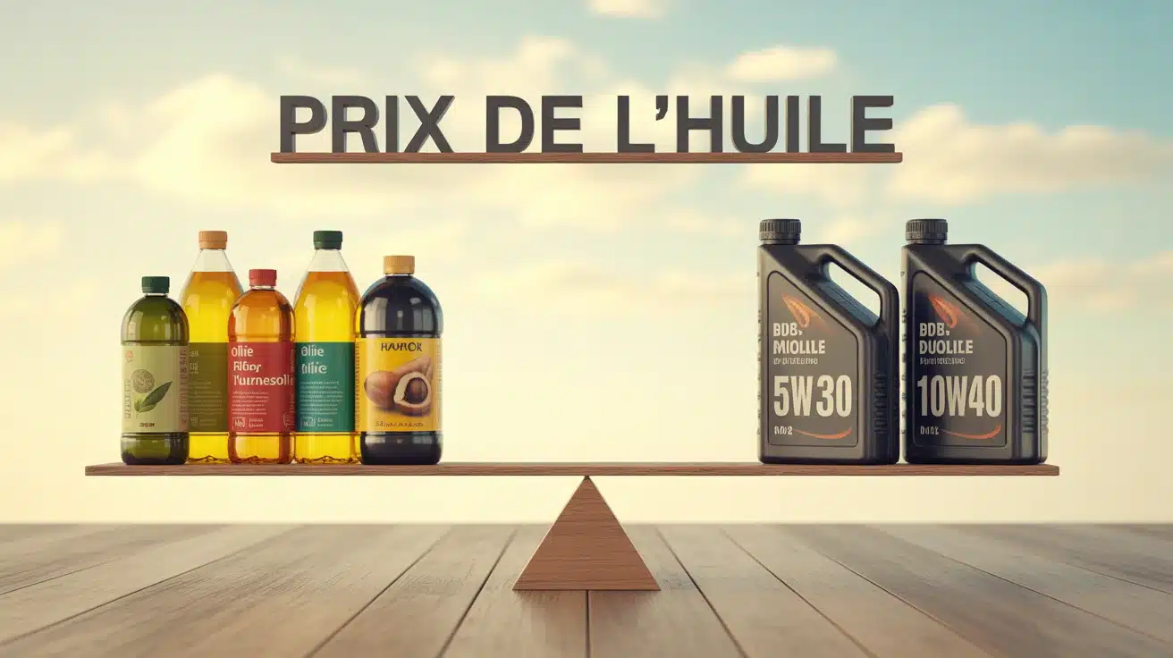 huile prix balance alimentaire moteur