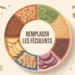 par quoi remplacer les féculents assiette alternatives
