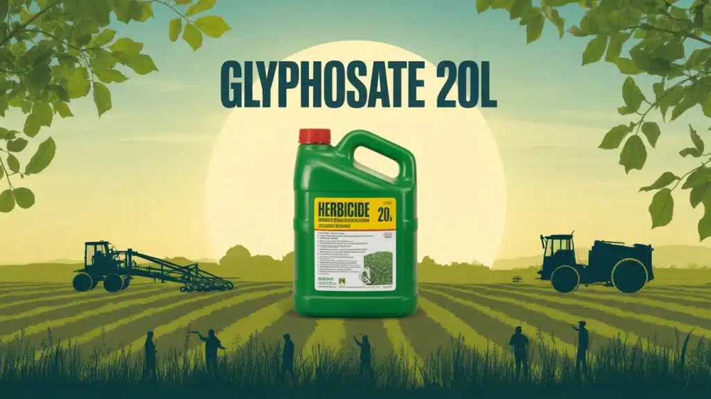 prix glyphosate 20 litres bidon champs