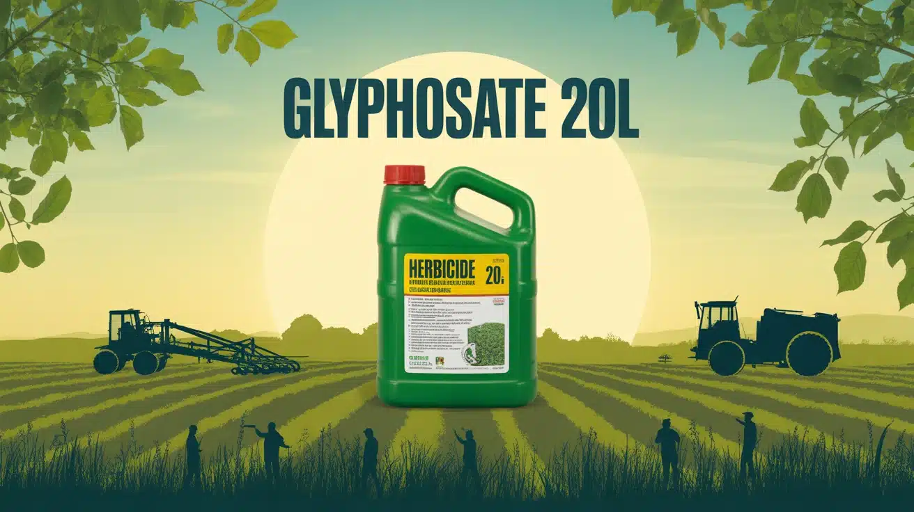 prix glyphosate 20 litres bidon champs