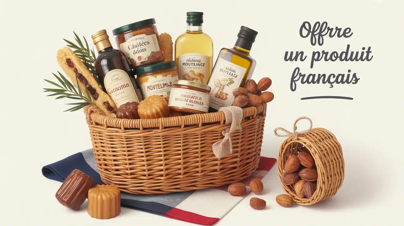 spécialités françaises à offrir panier gourmand