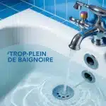 trop plein baignoire système