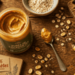 beurre de cacahuete sans sucre pot et ingredients
