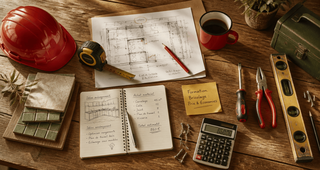 bricolageettravaux formation prix outils atelier