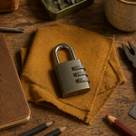 code cadenas combinaison outils sur plan de travail