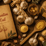 comment conserver de l'ail sur table rustique