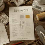 comment faire un beton cire vue outils et matériaux