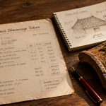 exemple devis démoussage toiture sur bureau artisan