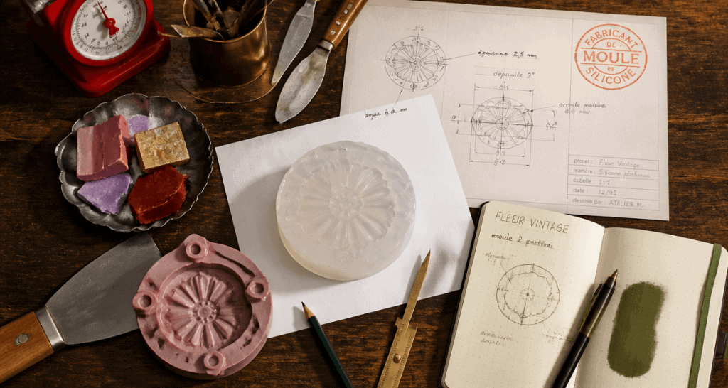 fabricant moule silicone plan de travail atelier