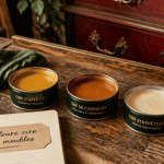 Meilleure cire pour meubles sur plateau bois avec cire d’abeille carnauba synthétique