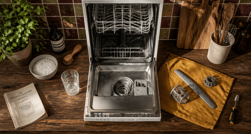 Pannes lave vaisselle outils diagnostic