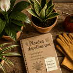 plantes d'interieur depolluante en pots