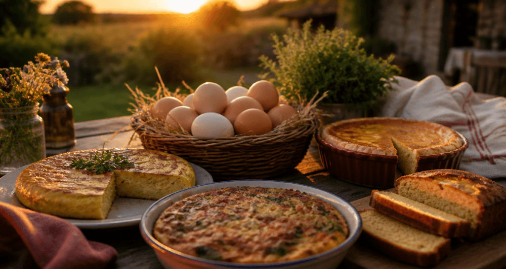 quoi faire avec beaucoup d oeufs image recettes