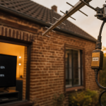 Antenne rateau UHF TNT 4K : réception sans mosaïques
