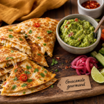Avec quoi manger le guacamole : quesadillas, légumes et guacamole