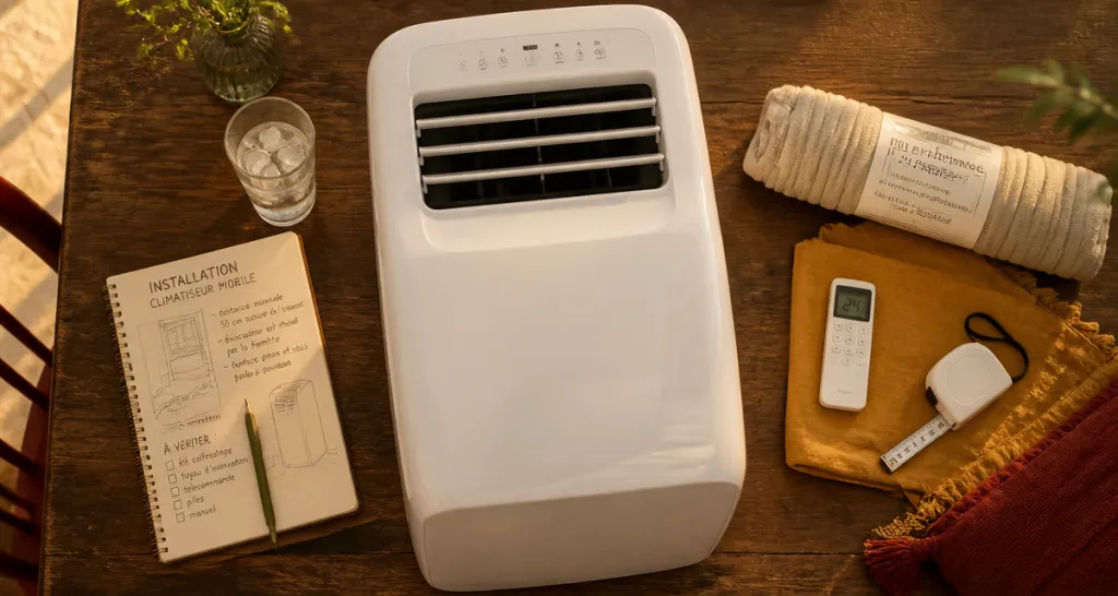 climatiseur action avis mobile 9000 btu sur table