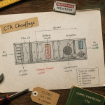 cta chauffage schéma et outils maintenance