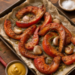 Cuisson potimarron au four : quartiers caramélisés