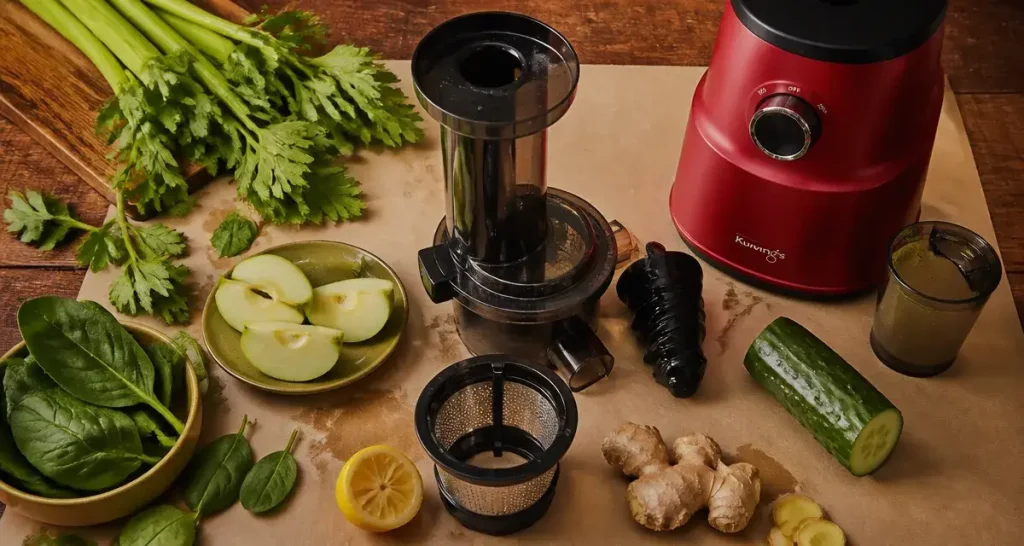 Meilleur extracteur de jus 2024 : extracteur à vis sans fin, sans fibres, photo produit