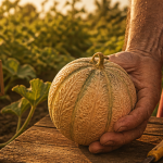 quand cueillir un melon main jardinier melon mûr